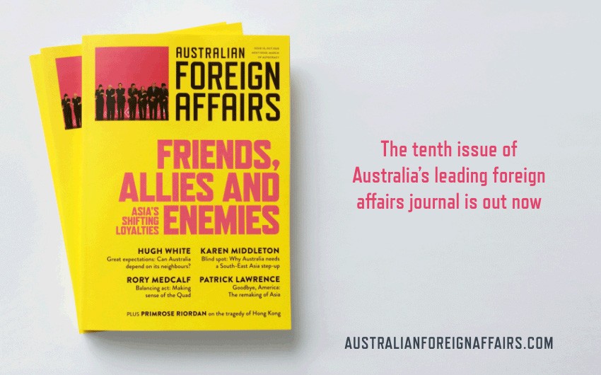 AFA10: Friends, Allies and Enemies