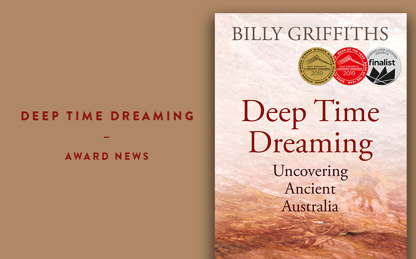 billy griffiths deep time dreaming