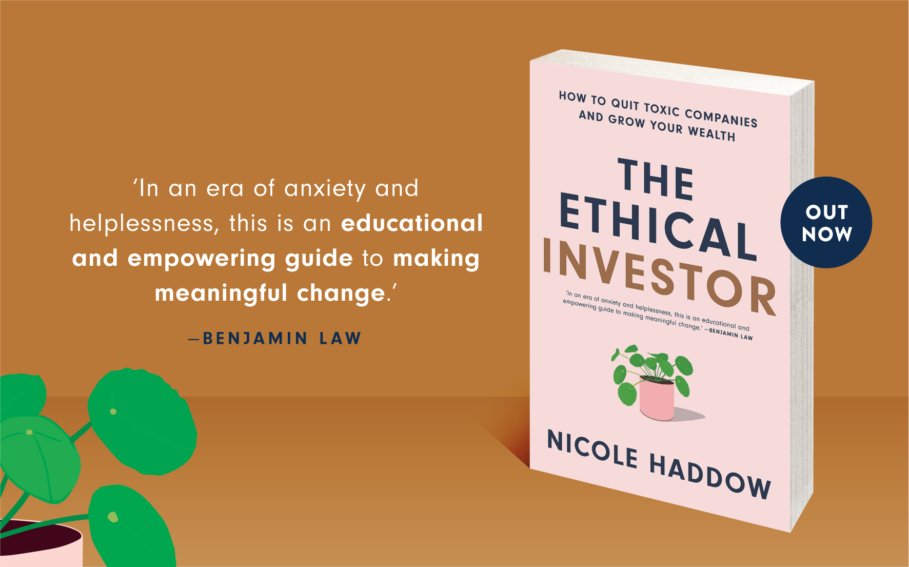 The Ethical Investor: out now