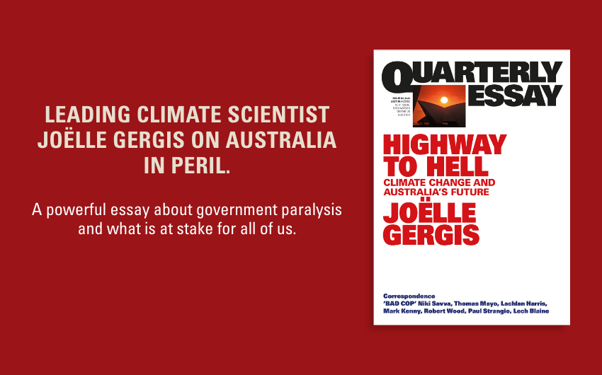 Out Now: Highway to Hell by Joëlle Gergis